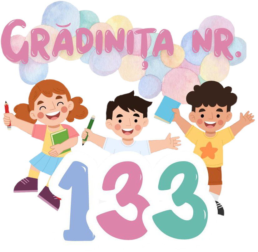 Logo - Gradinita Nr. 133